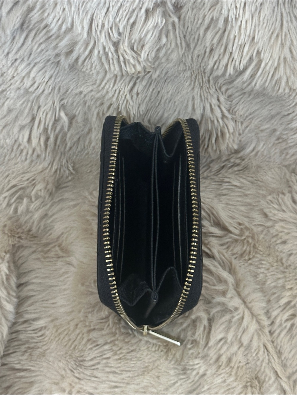 2017 CHANEL Black Quilted Leather Zip Wallet - Picture 13 of 13